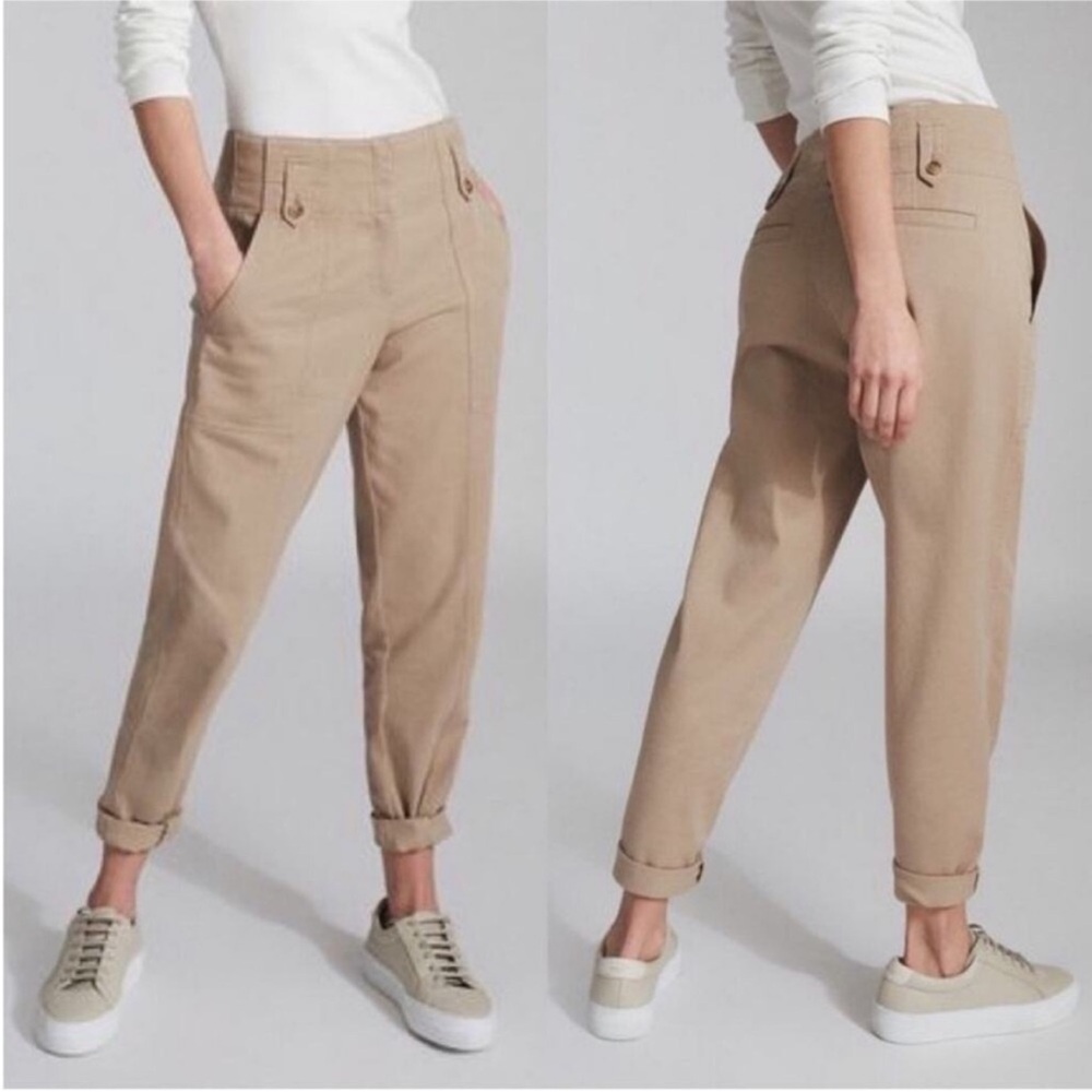 Women's Bradie Cargo Cotton Pants